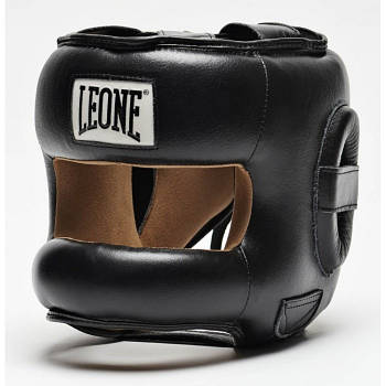 Боксерський шолом тренувальний Leone з бампером