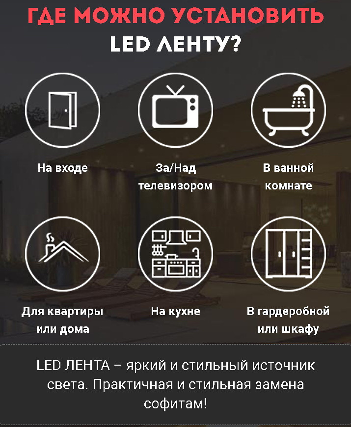 Светодиодная RGB-лента - Лента LED Разноцветная 15 цветов 5м с Пультом и Блоком Питания - фото 4 - id-p1369373162