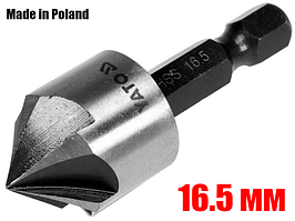 Зенкер по металу 16.5 мм Yato YT-44725