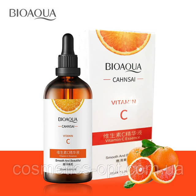 chaiさま Купить сыворотку с витамином с Bioaqua Cahnsai Vitamin C Essence