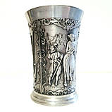 Олов'яний склянку 150 мл Полювання, фото 3