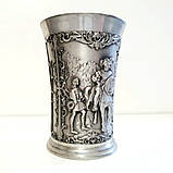 Олов'яний склянку 150 мл Полювання, фото 2