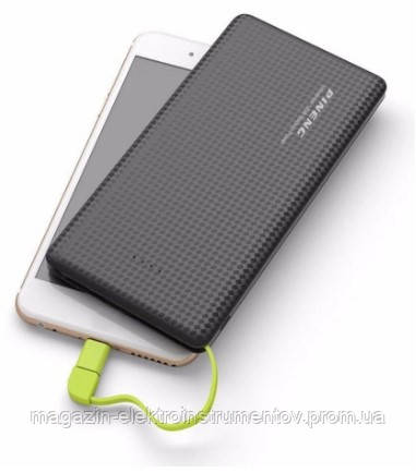 Моб. Заряджання POWER BANK 10000MAH PINENG