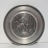 Колекція олов'яних настінних тарілок Різдво, фото 9
