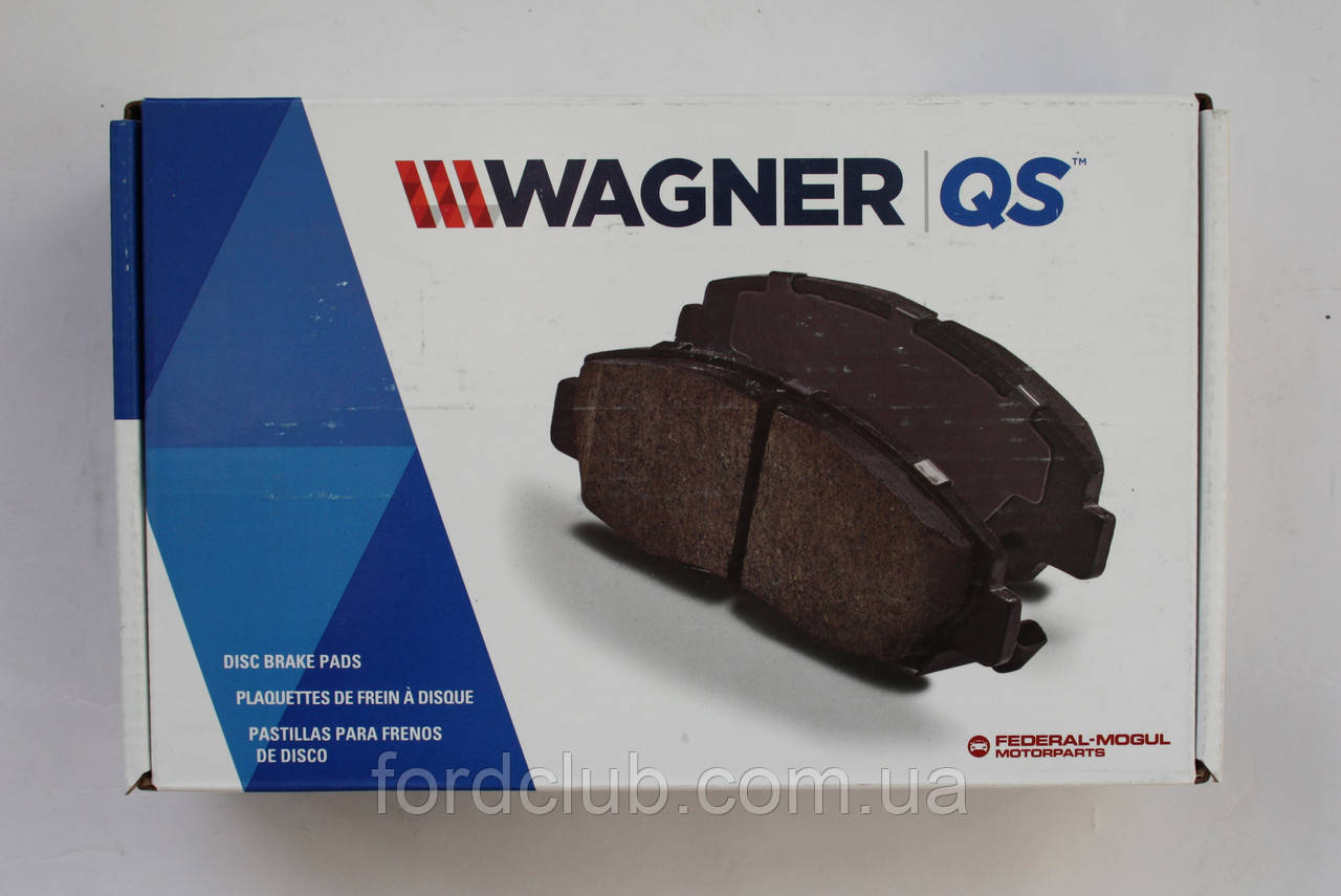 Задні колодки Ford Escape 2013-2016; Wagner QuickStop ZD1564