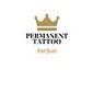Permanent Tattoo ForSun