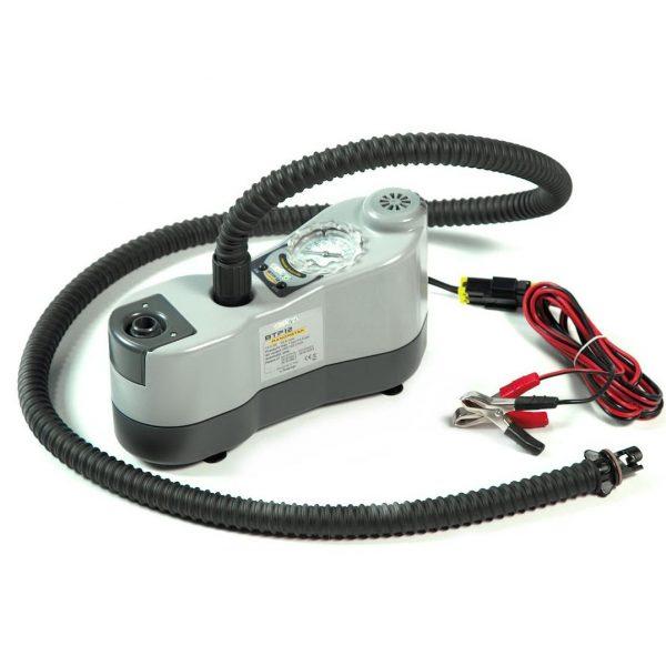 Насос Bravo BTP12 Manometer двоступінчастий 12V 450л/м 14,5 psi