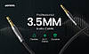 Кабель аудіо Ugreen 3.5 mm Hi-Fi професійний AUX 2M Grey (AV150), фото 9