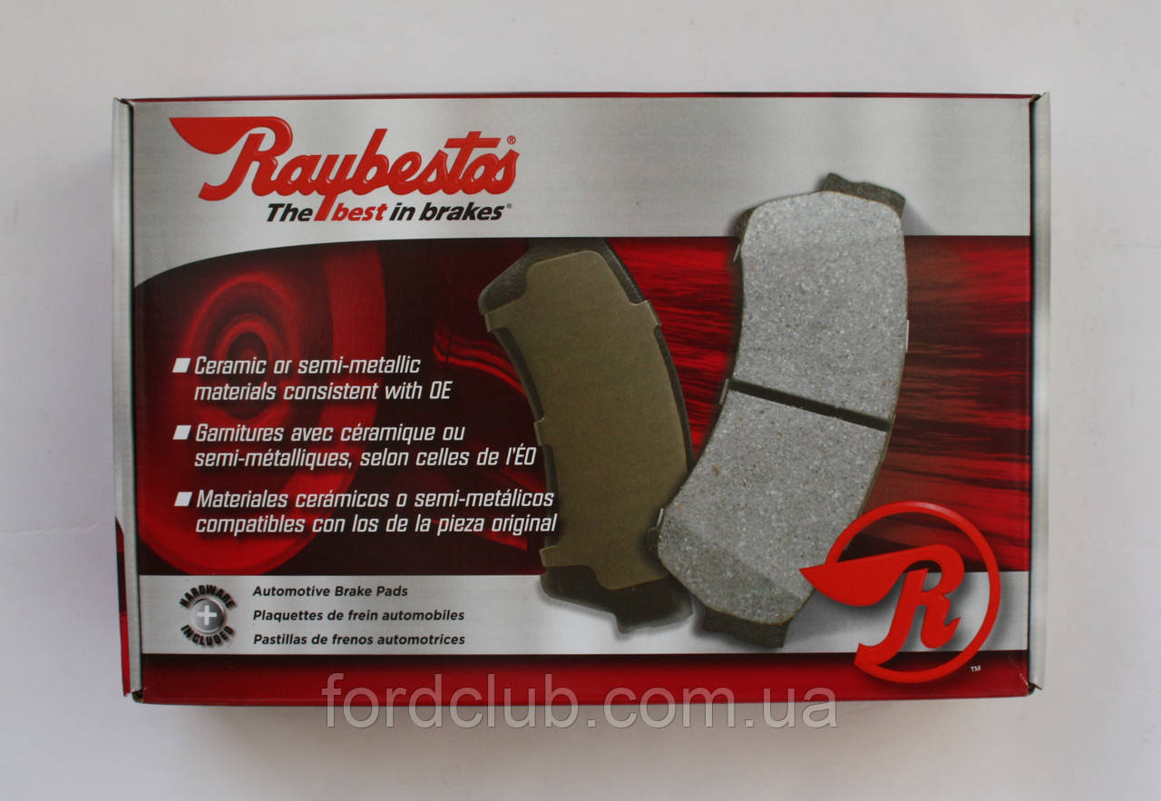 Задні колодки Ford C-Max; RAYBESTOS R-Line MGD1095CH