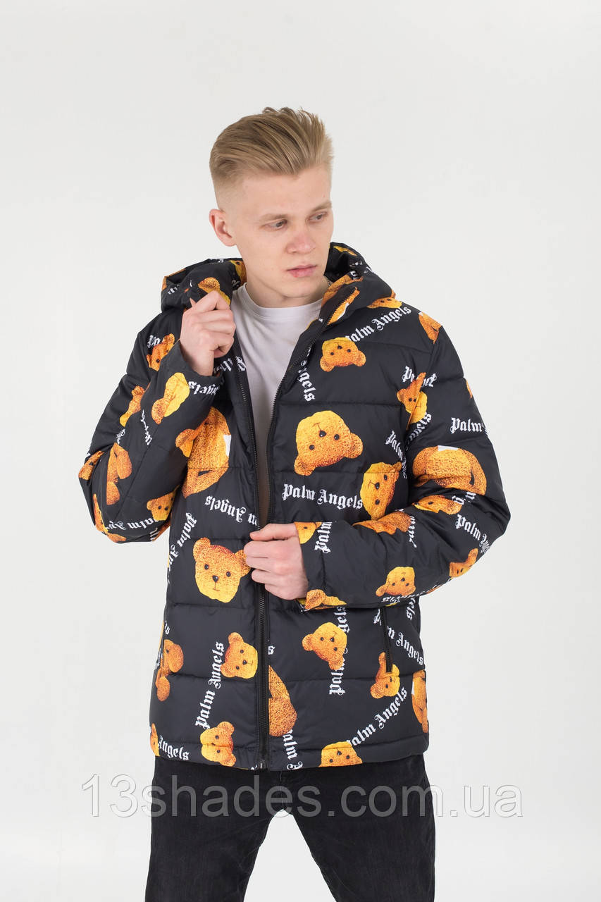 Куртка коротка чоловіча весняна унісекс демісезон біопух Київ, фото 1