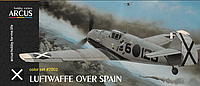 Набір фарб Arcus 2002 Luftwaffe over Spain.Люфтваффе (1936-1941)