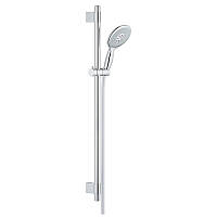 Комплект для душа со штангой GROHE Power&Soul со шлангом и ручной лейкой хром 27738000