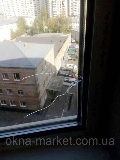 Заміна склопакета в Києві