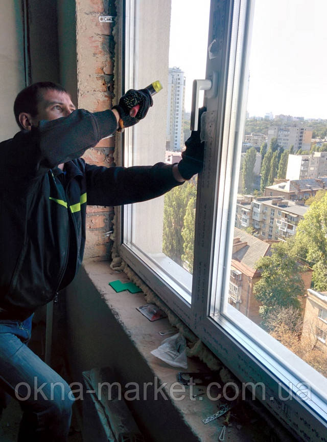 Заміна склопакета в Києві та передмісті Заміна склопакета в Києві та передмісті фото ВІКНА МАРКЕТ