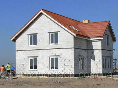 Будівництво будинків з газобетонних блоків