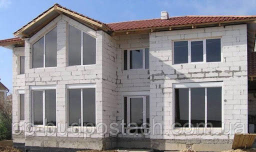 Будівництво будинків з газобетонних блоків