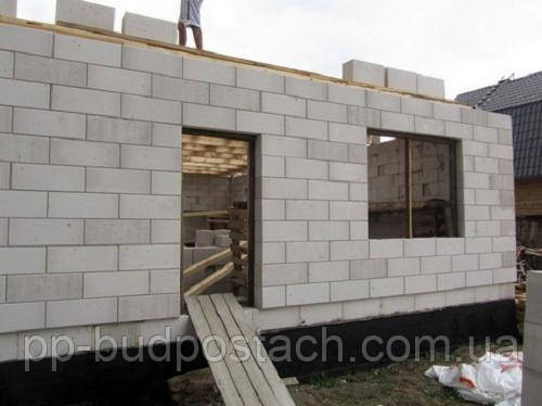 Будівництво будинків з газобетонних блоків