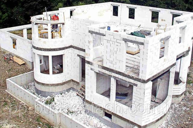 Будівництво будинків з газобетонних блоків