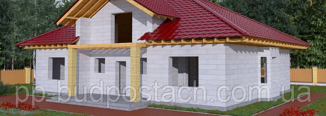 Будівництво будинків з газобетонних блоків