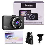 Відео-реєстратор DVR 318 (1920х1080) 5MP/3" LCD екран/кут 170' ,Angel Lens,, фото 5