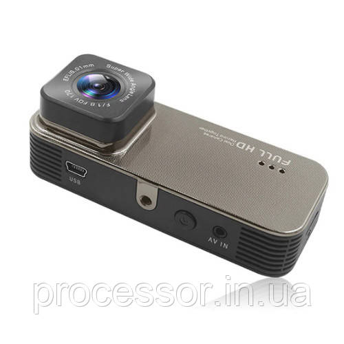 Відеореєстратор DVR ZX-50 для автомобіля запис на 2 камери + парктронік