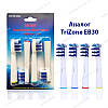 TriZone EB30 (4 штуки), насадки для зубної щітки Oral-B, фото 2
