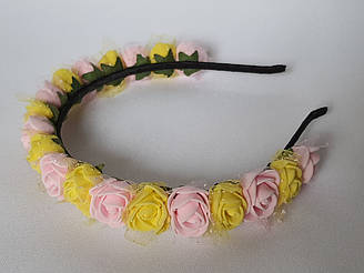 Віночок, Обруч Для Волосся. Віночок Для Дівчинки.