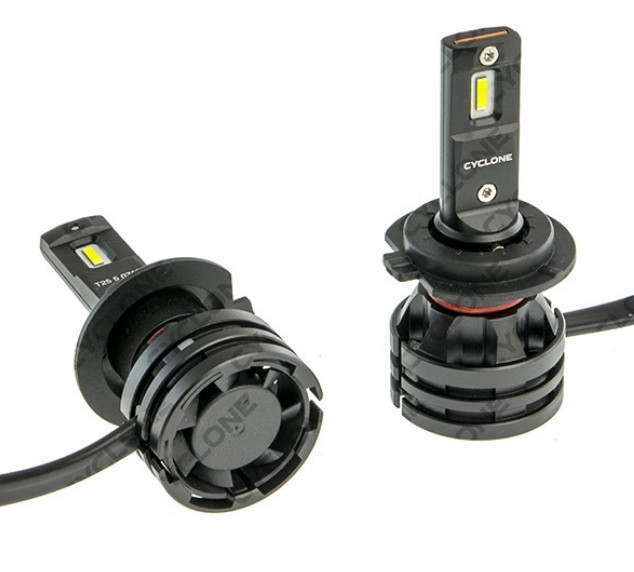 Лампи LED Cyclone H7 type-27 5000k 5100Lm 12v, 24v