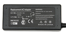 Блок живлення для моніторів Samsung 14V 4A (6.5*4.4 ) + мережевий кабель, фото 2