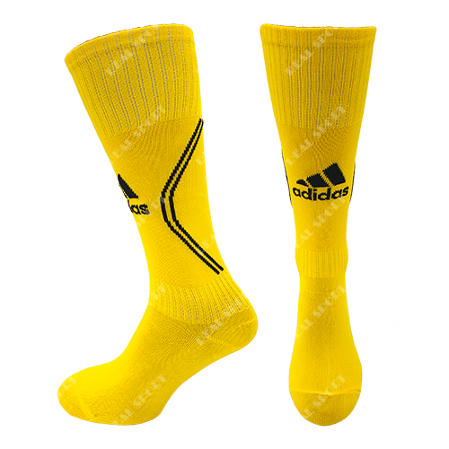 Футбольні гетри дитячі жовті Adidas AD-0188