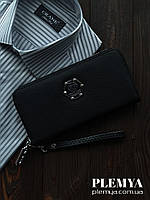 Комплект кошелек philipp plein + сумка Прада/ /Prada/ мужское портмоне / Кошельки и портмоне филипп плейн