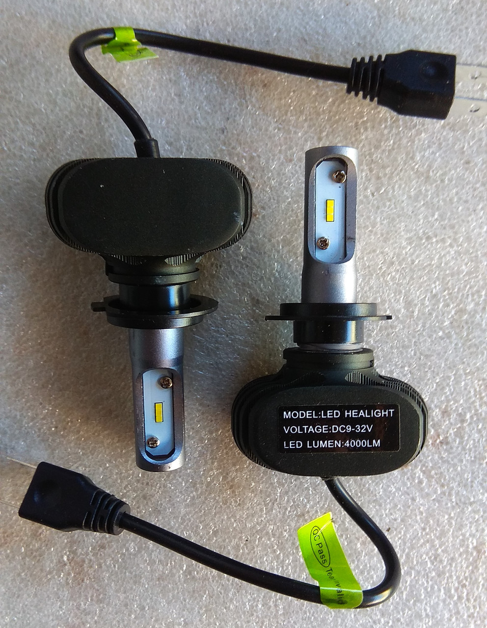 Лампи LED C1 H7 6500k 4000Lm