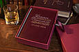 Книга "Ніколи не здаватися" Вінстон Черчілль в шкіряній палітурці і подарунковій коробці, фото 8