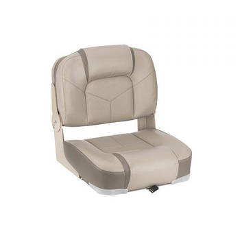 Сидіння Bass Boat Center Seat, Пісочно/Бордове