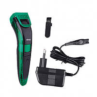 Машинка для стрижки волос аккумуляторная DSP Зеленая (F-90036)