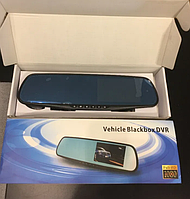 Автомобильный Видеорегистратор зеркало Vehicle BlackBOX DVR 1060 с двумя камерами Full HD 1080