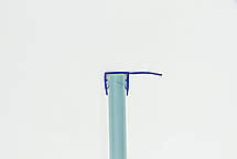 Ущільнювач для душової кабіни, бічний ( F ) довжина 2 м. вія 15 мм. прозорий, фото 3