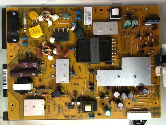 Плата блок живлення телевізора Philips 47PFL7108 K/12