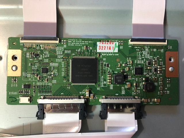 Плата T-CON (для телевізора Philips 47PFL7108K/12)