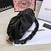 Жіноча шкіряна сумка клатч Bottega Veneta Боттега Венета, фото 3