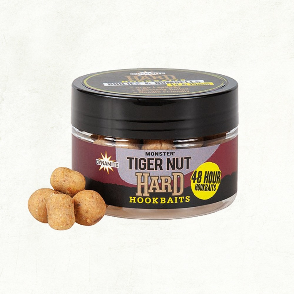 Бойли насадкові Dynamite Baits Hard Hook Baits Monster Tiger Nut (Тигровий Горіх) 14/15мм