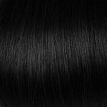 Волосся на шпильках 40 см. Колір #01 Чорний, фото 3