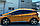 Дефлектори вікон, вітровики хромовані Chevrolet Bolt EV 2016 - 8шт. (Autoclover/E039), фото 5