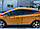 Дефлектори вікон, вітровики хромовані Chevrolet Bolt EV 2016 - 8шт. (Autoclover/E039), фото 7