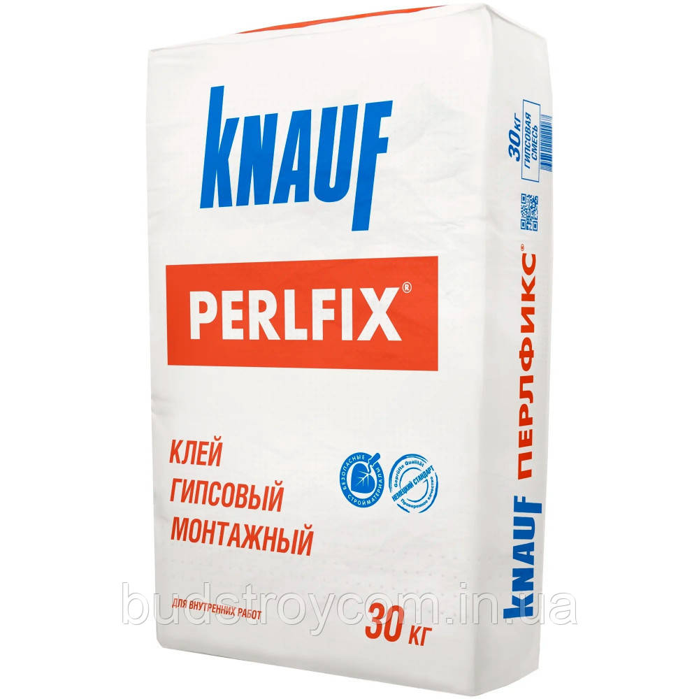 Клей для Гіпсокартону Knauf Перлфікс (30кг)