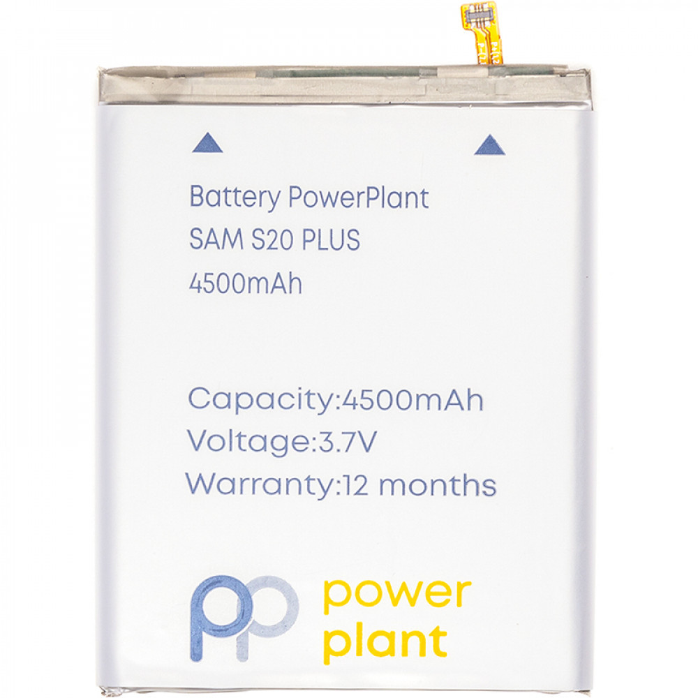 Акумулятор PowerPlant EB-BG985ABY для Samsung Galaxy S20 Plus 4500mAh