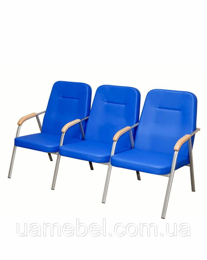 Тримісна секція Еспера 3 з підлокітником