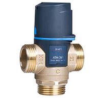 Термостатичний змішувальний клапан Afriso ATM361,G 1, DN20, 20-43°С, kvs 1.6 (1236110)