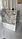 Декоративна 3D панель самоклейка під цеглу Чорний мармур 700х770х5мм (061-5) SW-00000036, фото 4