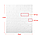 Декоративна 3D панель самоклейка під цеглу Білий 700х770х5мм (001-5), фото 9